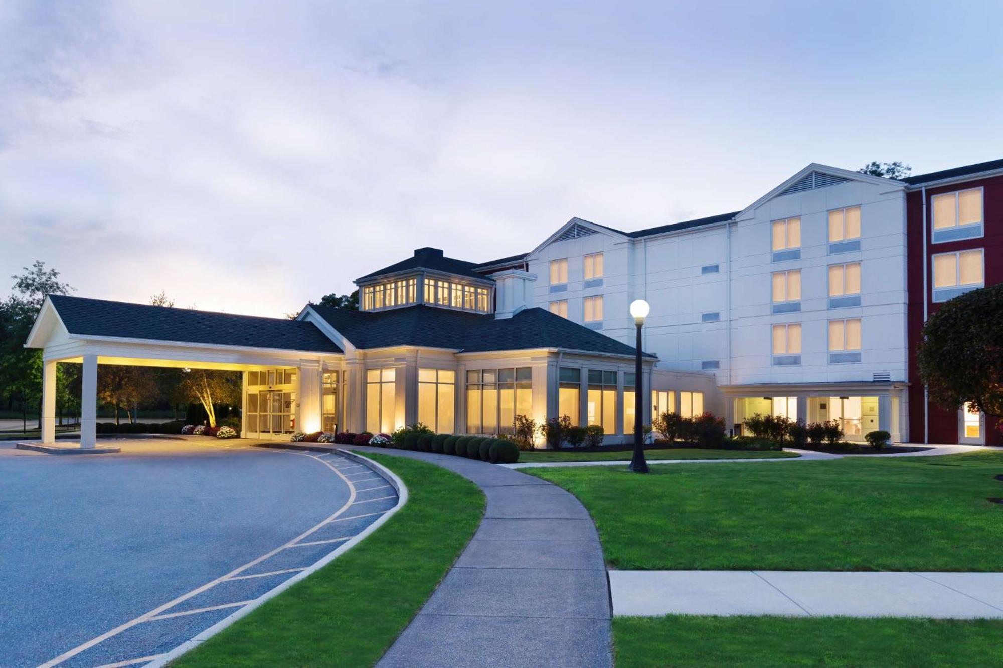 Hilton Garden Inn Danbury Exterior foto