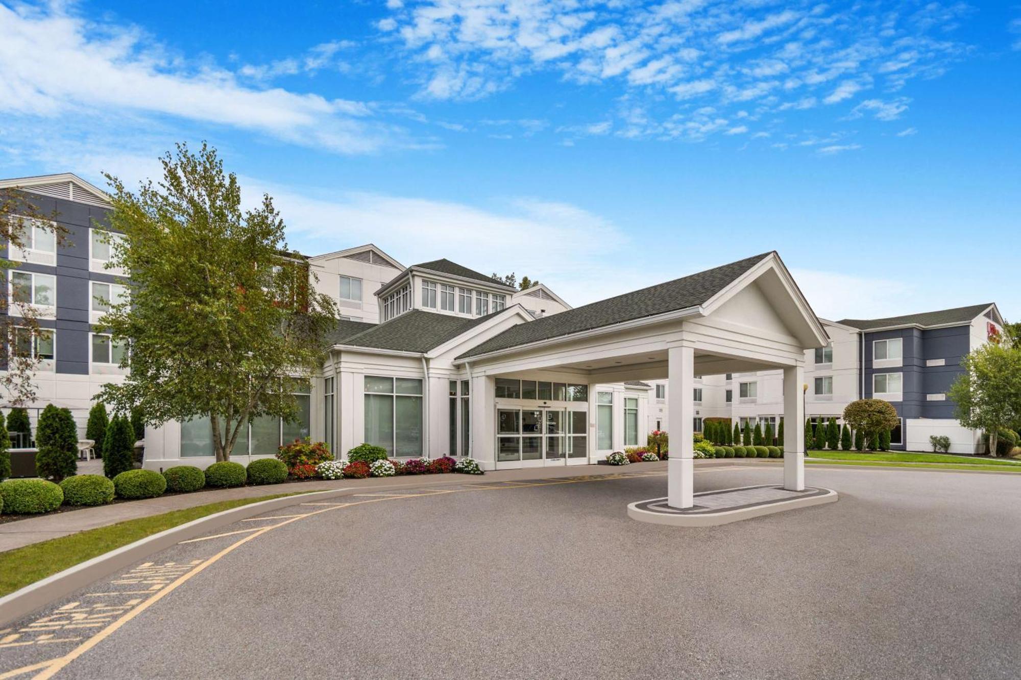 Hilton Garden Inn Danbury Exterior foto